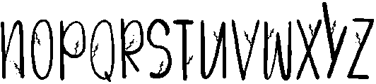 Christmas Tree Regular otf (400) Font UPPERCASE