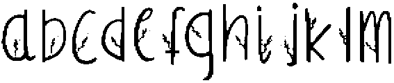 Christmas Tree Regular otf (400) FONT