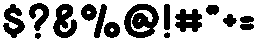Christmas Vactory Regular otf (400) Font OTHER CHARS