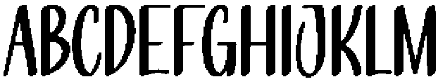 Christmas Vintage Regular otf (400) Font