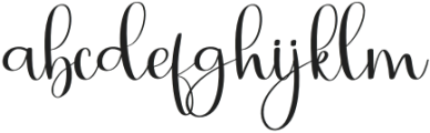 Christmas Wedding Regular otf (400) FONT