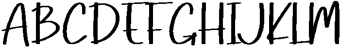 Christmas Wednesday Regular otf (400) Font UPPERCASE