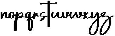 Christmas Wednesday Regular otf (400) Font LOWERCASE