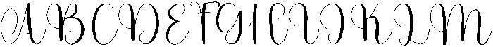 Christmas Wonderful Regular otf (400) Font UPPERCASE