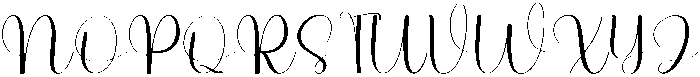 Christmas Wonderful Regular otf (400) Font UPPERCASE