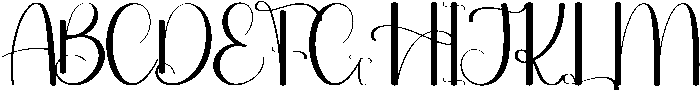 Christmas Wonderful Regular otf (400) Font UPPERCASE