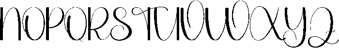 Christmas Wonderful Regular otf (400) Font UPPERCASE