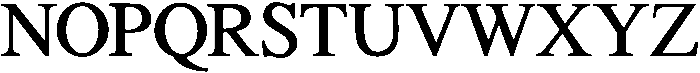 Christmas Wreath Regular otf (400) Font LOWERCASE
