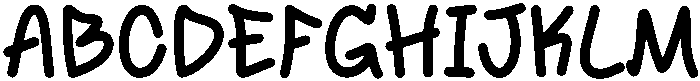 Christmas Wreath Regular otf (400) Font UPPERCASE