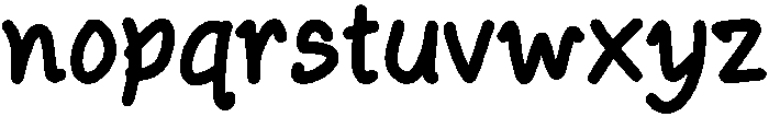 Christmas Wreath Regular otf (400) Font LOWERCASE