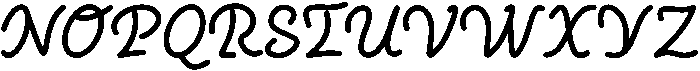 Christmas gift Regular otf (400) Font UPPERCASE