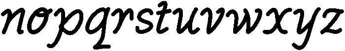 Christmas gift Regular otf (400) Font LOWERCASE