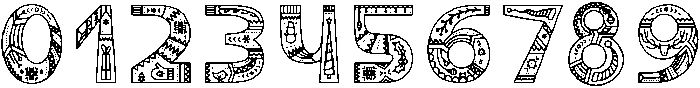 Christmas otf (400) Font OTHER CHARS