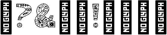 Christmas otf (400) Font OTHER CHARS