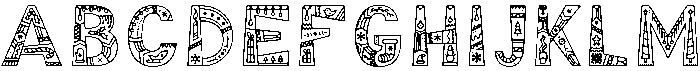 Christmas otf (400) Font UPPERCASE