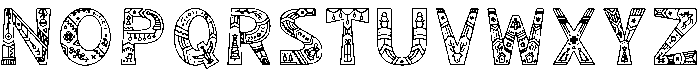 Christmas otf (400) Font UPPERCASE