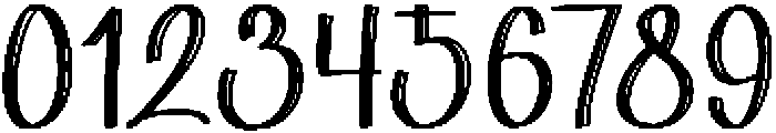 Christmas otf (400) Font OTHER CHARS