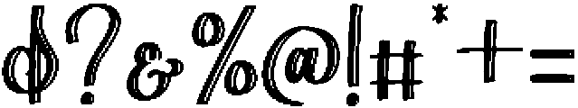Christmas otf (400) Font OTHER CHARS