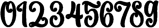 Christmas otf (400) Font OTHER CHARS