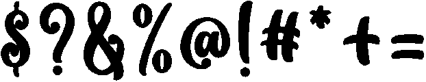 Christmas otf (400) Font OTHER CHARS