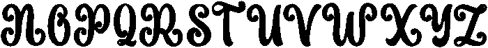 Christmas otf (400) Font UPPERCASE