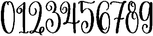 Christmas otf (400) Font OTHER CHARS