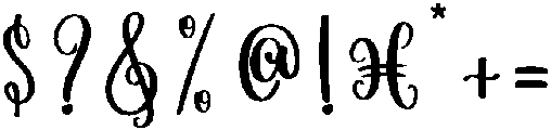 Christmas otf (400) Font OTHER CHARS