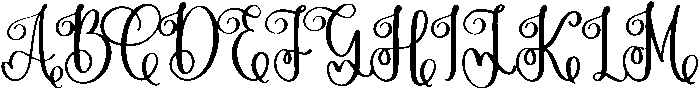 Christmas otf (400) Font UPPERCASE