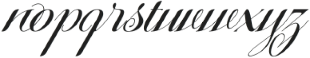 ChristmasCalligraphy otf (400) Font LOWERCASE