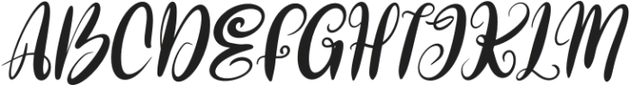 ChristmasChimney-Italic otf (400) Font UPPERCASE