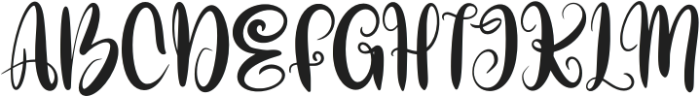 ChristmasChimney otf (400) Font UPPERCASE