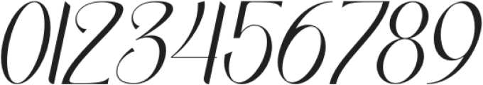ChristmasElegant-Italic otf (400) Font OTHER CHARS