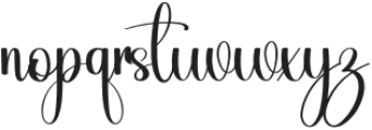 ChristmasHomestay Regular otf (400) Font LOWERCASE