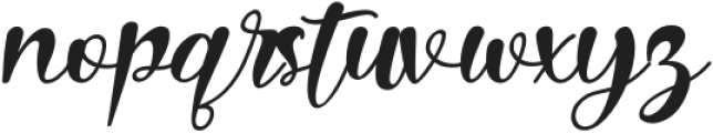 ChristmasLights-Italic otf (300) Font LOWERCASE