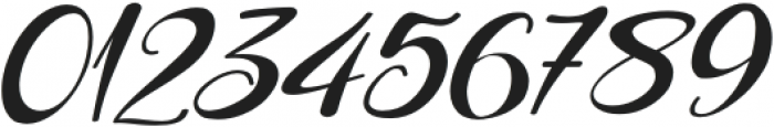 ChristmasMagic-Italic otf (400) Font OTHER CHARS