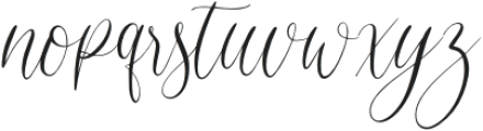 Christmasfest otf (400) Font LOWERCASE