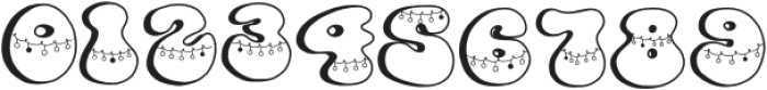 Christmasgroovylight Regular otf (300) Font OTHER CHARS