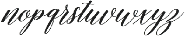Christofer Bold Regular ttf (700) Font LOWERCASE