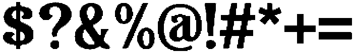 Christon Hunington Regular otf (400) Font OTHER CHARS