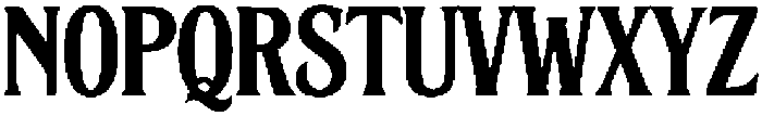 Christon Hunington Regular otf (400) Font LOWERCASE