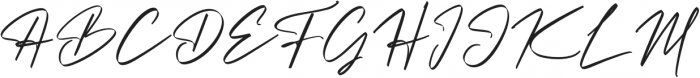 Christopher Signature otf (400) Font UPPERCASE