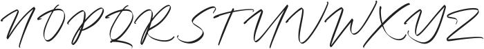 Christopher Signature otf (400) Font UPPERCASE