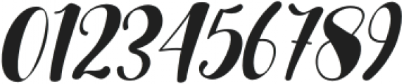 Christova Italic Italic otf (400) Font OTHER CHARS