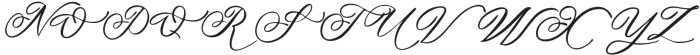 Christtinay otf (400) Font UPPERCASE