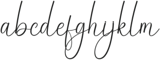 Christy Smiley Regular otf (400) FONT