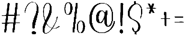 Christy  Wishes Regular otf (400) Font OTHER CHARS