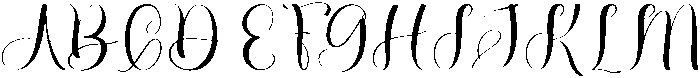 Christy  Wishes Regular otf (400) Font UPPERCASE