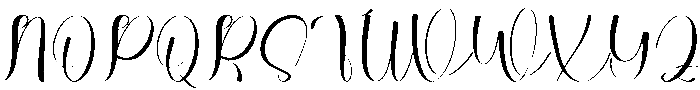 Christy  Wishes Regular otf (400) Font UPPERCASE