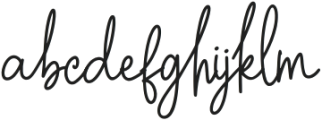 Christybella otf (400) FONT