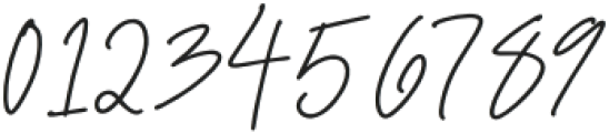 Chromate Script Regular otf (400) Font OTHER CHARS
